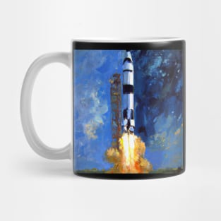 Blast Off Mug